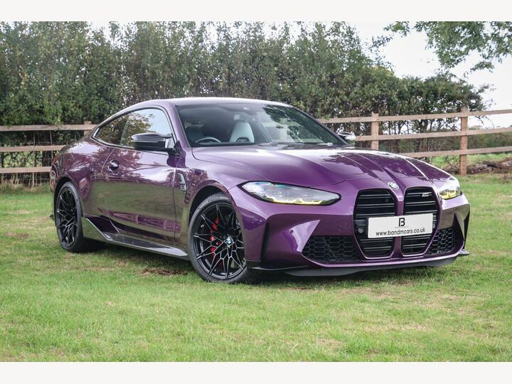 BMW M4 3.0 BiTurbo Competition Steptronic M XDrive Euro 6 (s/s) 2dr