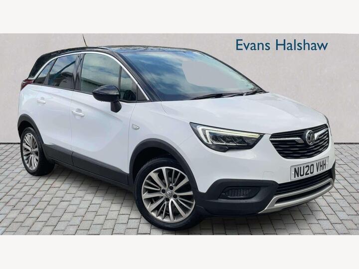 Vauxhall CROSSLAND X 1.2 Griffin Euro 6 (s/s) 5dr