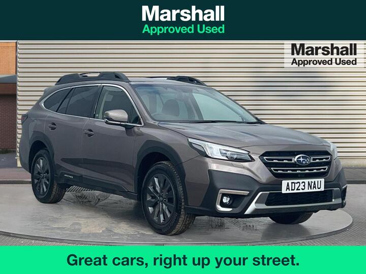 Subaru Outback 2.5i Limited Lineartronic 4WD Euro 6 (s/s) 5dr Subaru Outback 2.5i Limited Lineartronic 4WD Euro 6 (s/s) 5dr
