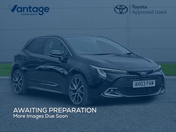 Toyota Corolla 1.8 VVT-h Excel CVT Euro 6 (s/s) 5dr