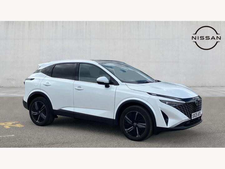 Nissan Qashqai 1.3 DIG-T MHEV Tekna XTRON Euro 6 (s/s) 5dr