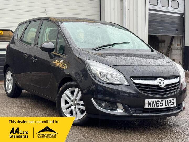 Vauxhall Meriva 1.4i Life Euro 6 5dr Vauxhall Meriva 1.4i Life Euro 6 5dr