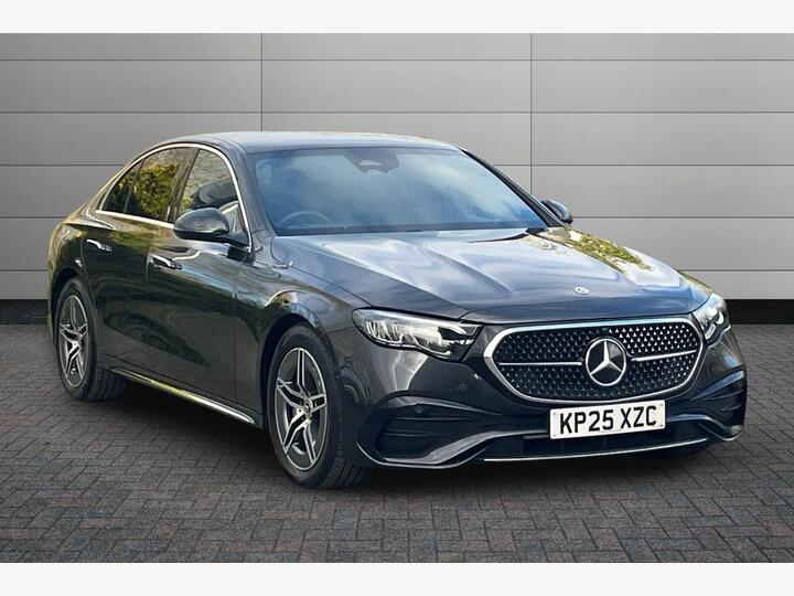 Mercedes-Benz E Class 2.0 E220dh MHEV AMG Line G-Tronic Euro 6 (s/s) 4dr