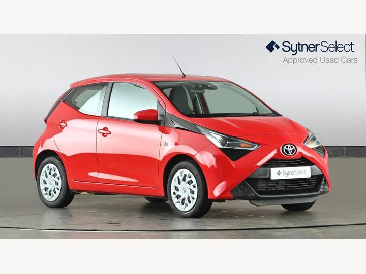 Toyota AYGO 1.0 VVT-i X-play Euro 6 (s/s) 5dr