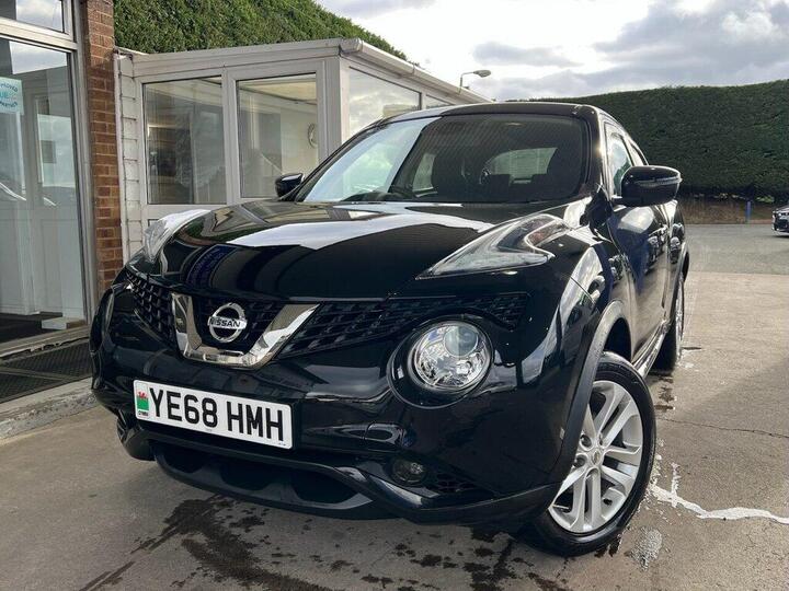 Nissan JUKE 1.5 DCi Bose Personal Edition Euro 6 (s/s) 5dr