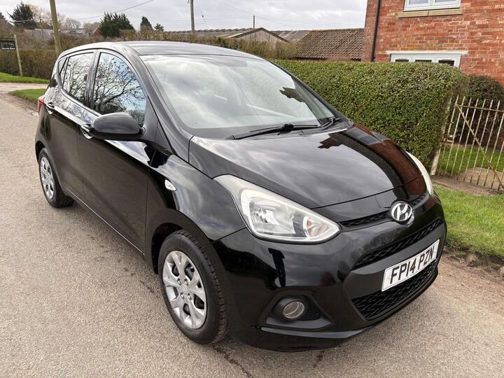 Hyundai I10 1.0 SE Euro 5 5dr Hyundai I10 1.0 SE Euro 5 5dr