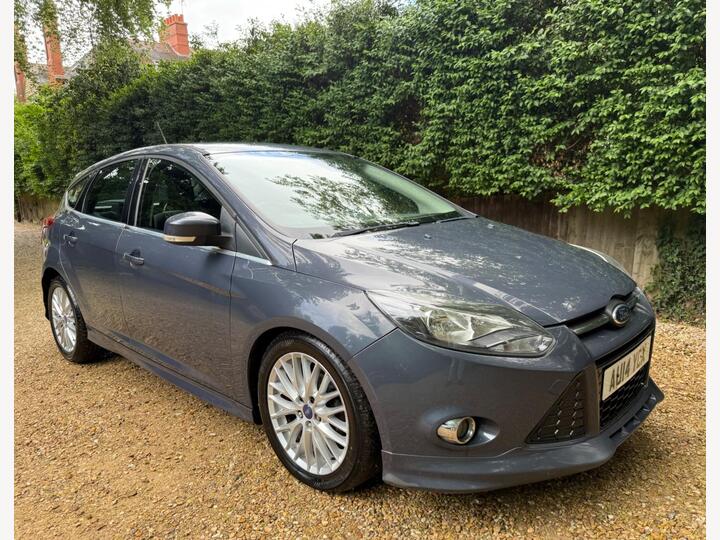 Ford Focus 1.6 TDCi Zetec S Euro 5 (s/s) 5dr