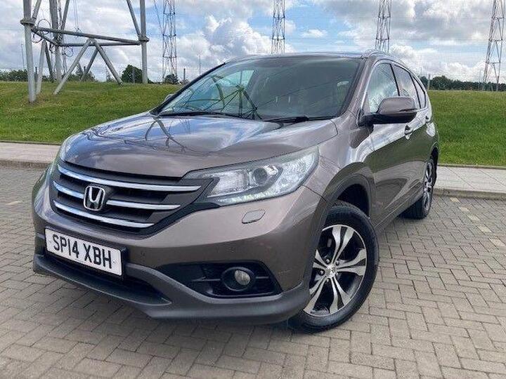 Honda CR-V 2.2 I-DTEC EX 4WD Euro 5 (s/s) 5dr