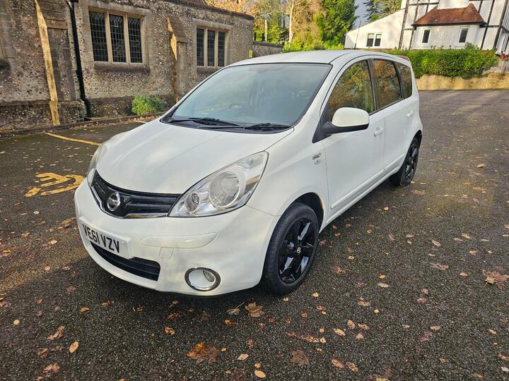 Nissan Note 1.4 16V N-tec+ Euro 5 5dr