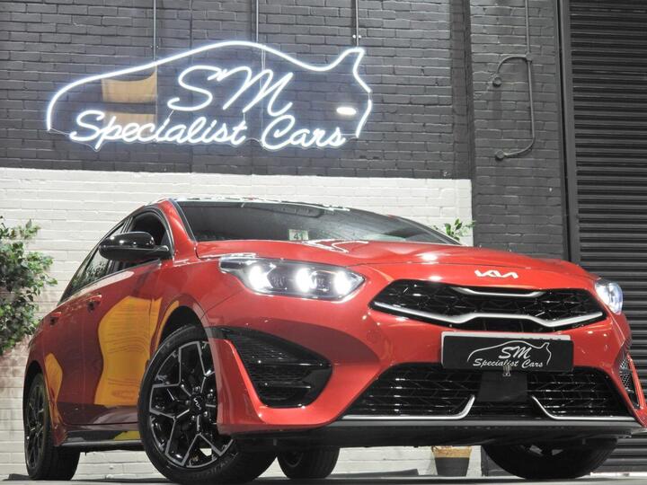 Kia PROCEED 1.5 T-GDi GT-Line Shooting Brake Euro 6 (s/s) 5dr