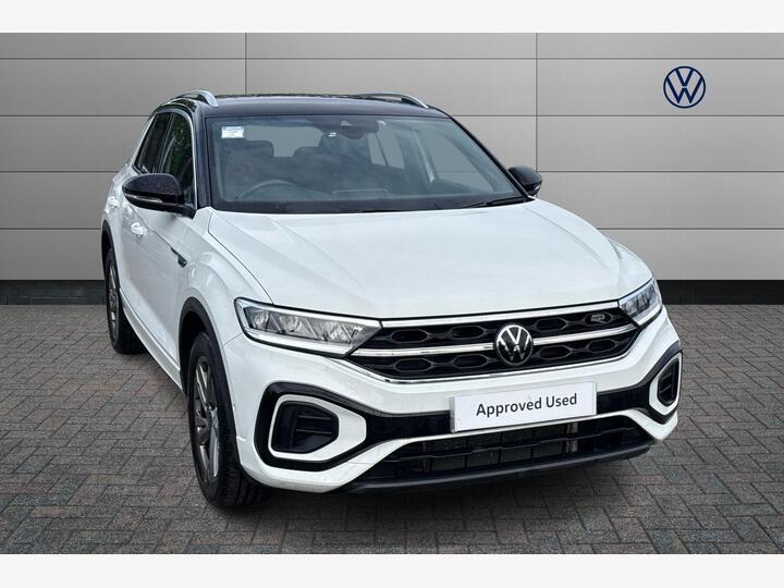 Volkswagen T-roc 1.5 TSI R-Line DSG Euro 6 (s/s) 5dr
