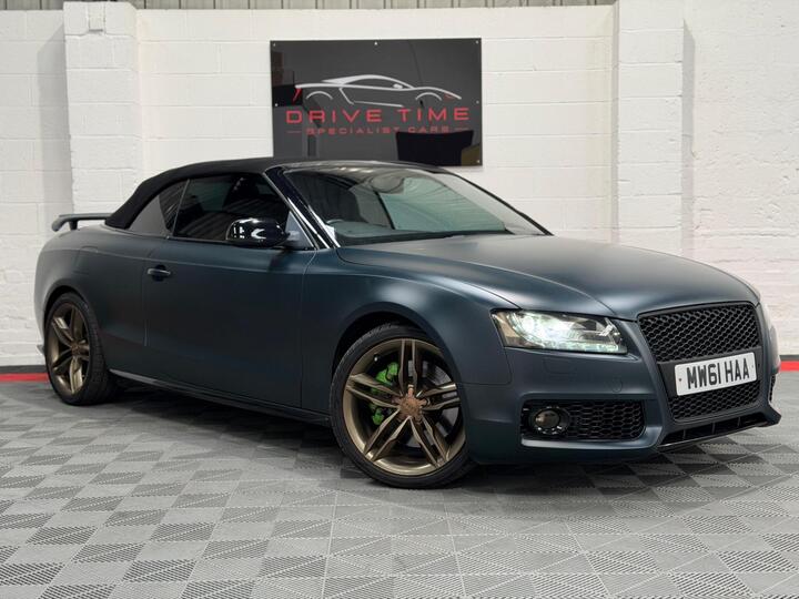 Audi S5 3.0 TFSI V6 Cabriolet S Tronic Quattro Euro 5 (s/s) 2dr