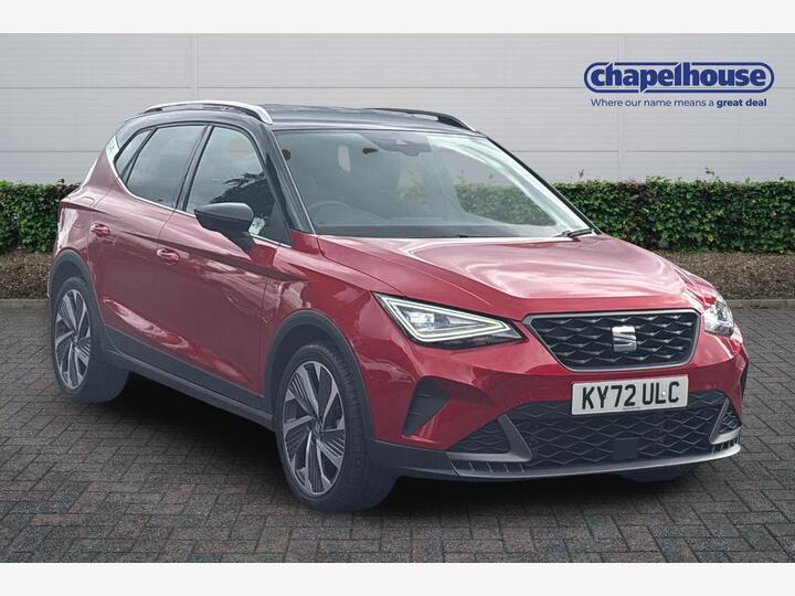 SEAT Arona 1.0 TSI FR Sport Euro 6 (s/s) 5dr