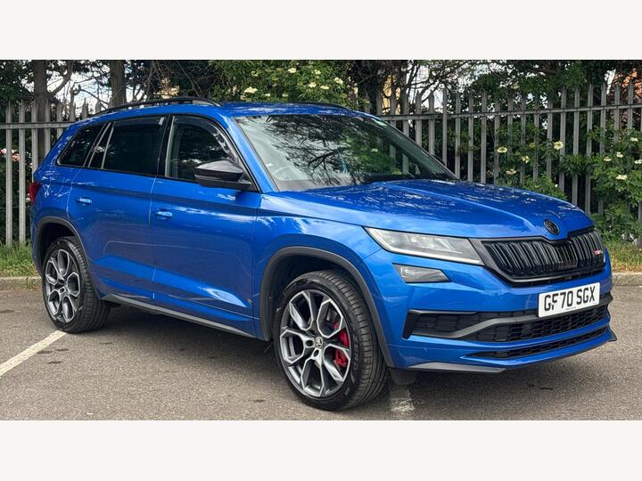 Skoda Kodiaq 2.0 BiTDI VRS DSG 4WD Euro 6 (s/s) 5dr (7 Seat)