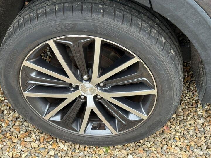 Hyundai TUCSON 1.7 CRDi Blue Drive GO! SE DCT Euro 6 (s/s) 5dr