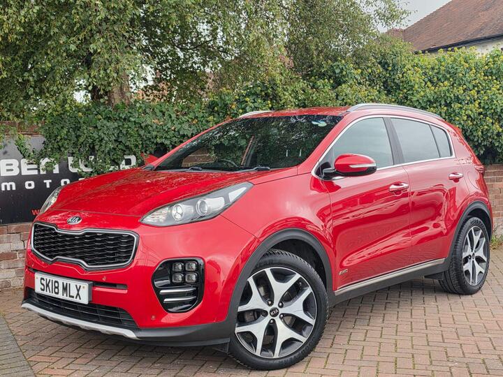 Kia Sportage 1.6 T-GDi GT-Line AWD Euro 6 5dr