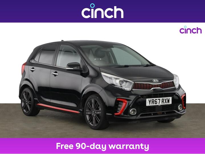 Kia Picanto 1.25 GT-Line S Euro 6 5dr