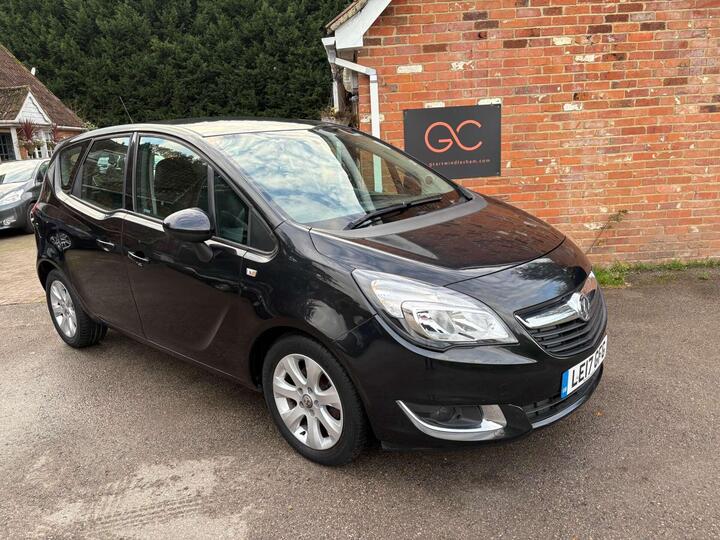 Vauxhall MERIVA 1.4i Life Euro 6 5dr Vauxhall MERIVA 1.4i Life Euro 6 5dr