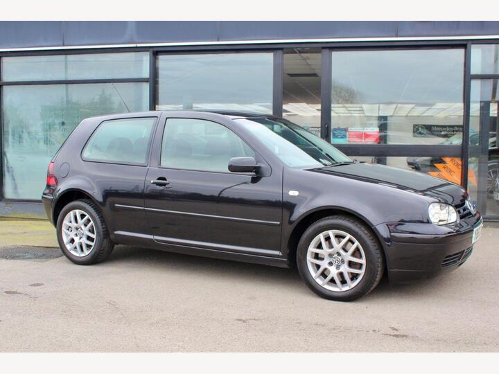 Volkswagen GOLF 2.3 VR5 3dr