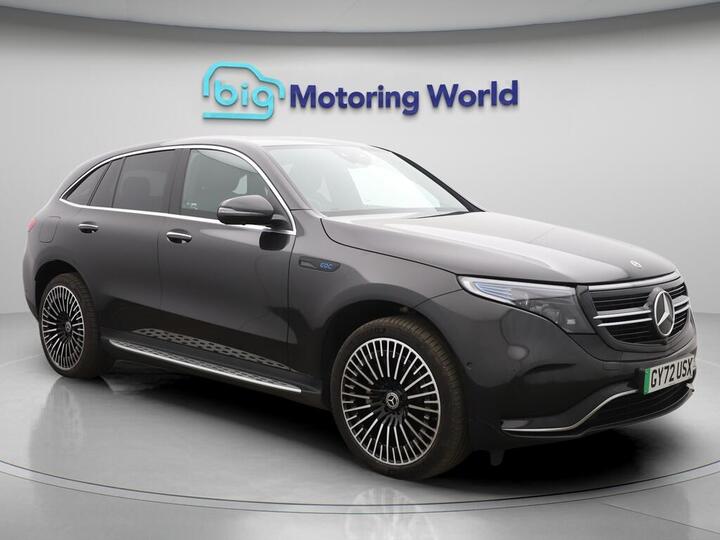 Mercedes-Benz EQC EQC 400 80kWh AMG Line (Premium Plus) Auto 4MATIC 5dr