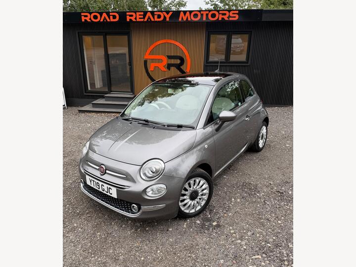Fiat 500 1.2 Lounge Euro 6 (s/s) 3dr