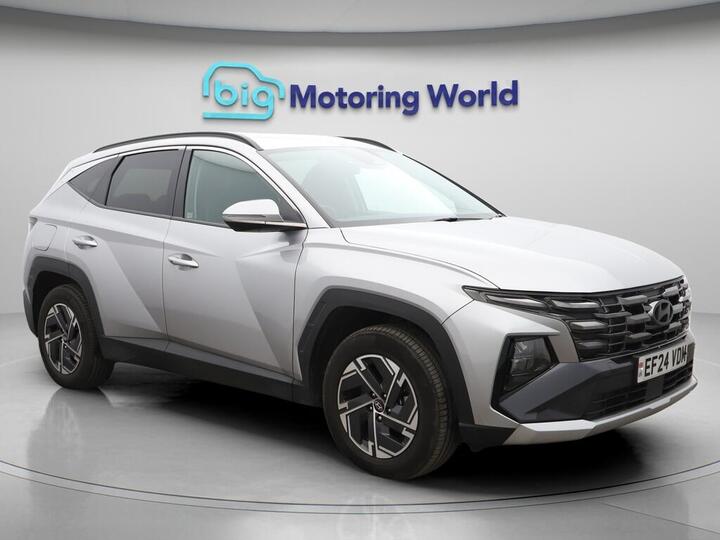 Hyundai TUCSON 1.6 T-GDi 13.8kWh Premium Auto 4WD Euro 6 (s/s) 5dr