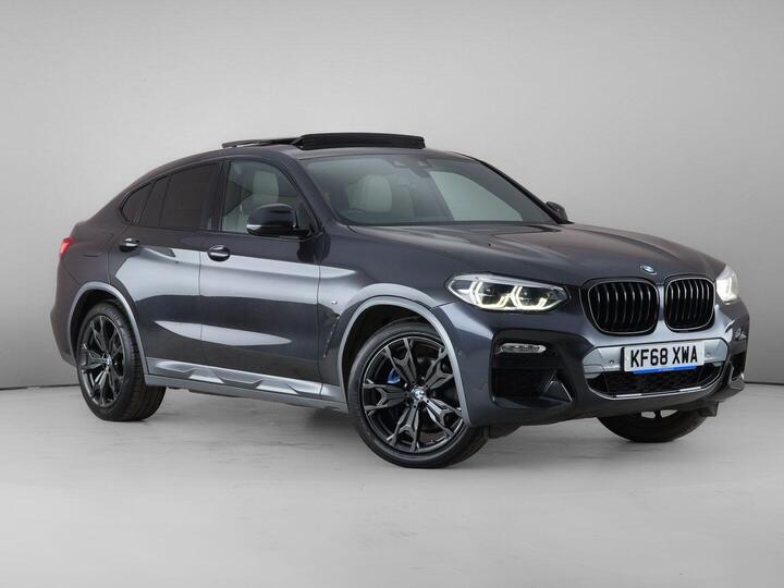 BMW X4 2.0 20d M Sport X Auto XDrive Euro 6 (s/s) 5dr