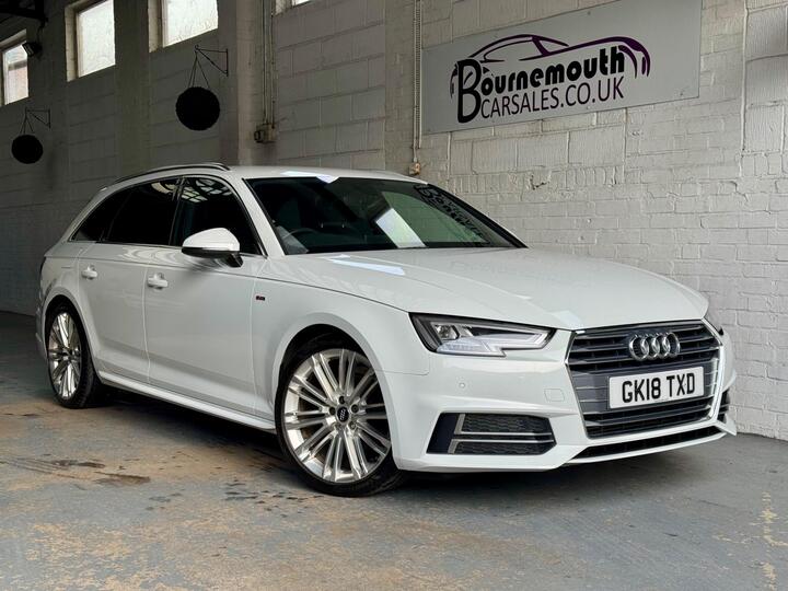 Audi A4 Avant 2.0 TFSI S Line S Tronic Euro 6 (s/s) 5dr