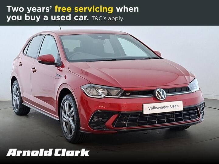Volkswagen Polo 1.0 TSI R-Line Euro 6 (s/s) 5dr