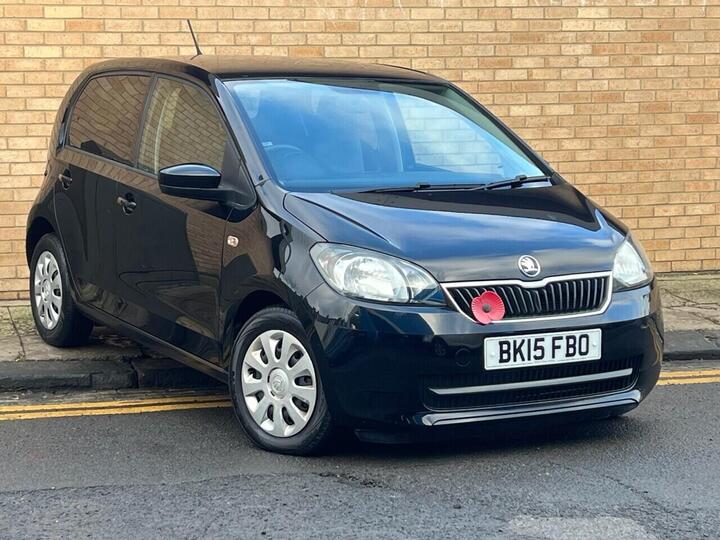 Skoda CITIGO 1.0 MPI GreenTech SE Euro 5 (s/s) 5dr