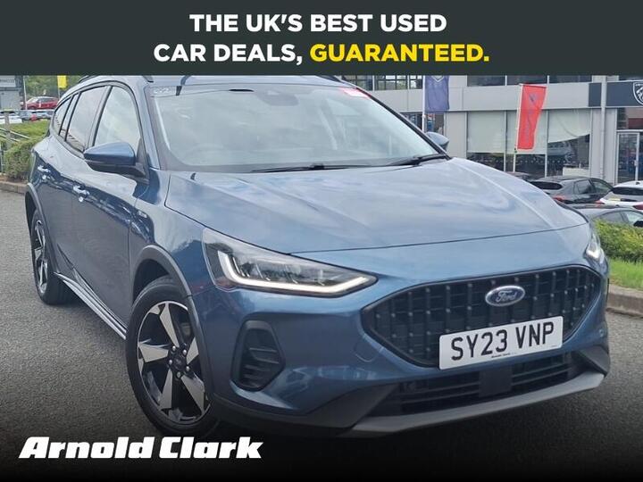Ford Focus 1.0T EcoBoost MHEV Active DCT Euro 6 (s/s) 5dr
