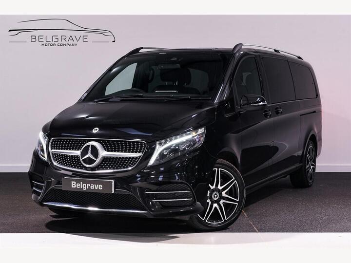 Mercedes-Benz V Class 2.0 V300d AMG Line G-Tronic+ Euro 6 (s/s) 5dr XLWB