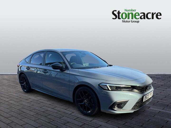 Honda Civic 2.0 H I-MMD Sport ECVT Euro 6 (s/s) 5dr