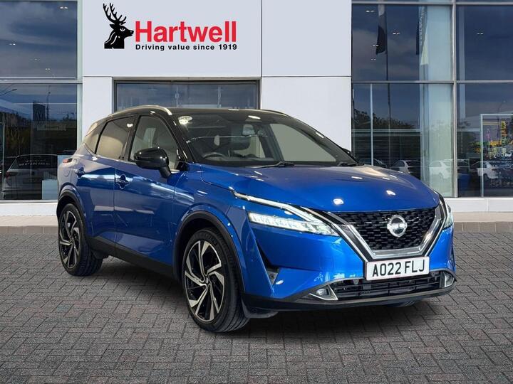 Nissan Qashqai 1.3 DIG-T MHEV Tekna+ XTRON 4WD Euro 6 (s/s) 5dr
