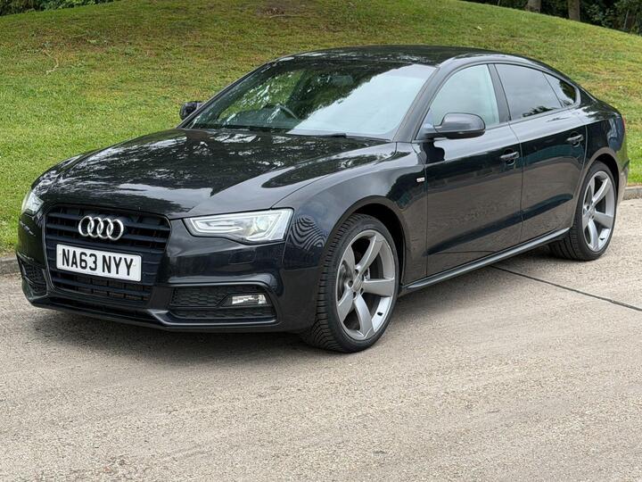 Audi A5 2.0 TDI Black Edition Sportback Euro 5 (s/s) 5dr