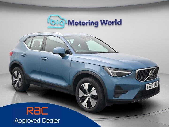 Volvo XC40 1.5h T4 Recharge 10.7kWh Core Auto Euro 6 (s/s) 5dr