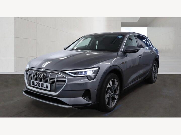 Audi E-tron 55 Auto Quattro 5dr 95kWh