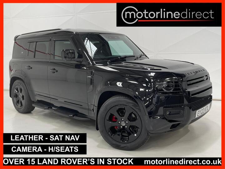 Land Rover Defender 110 3.0 D250 MHEV X-Dynamic SE Auto 4WD Euro 6 (s/s) 5dr