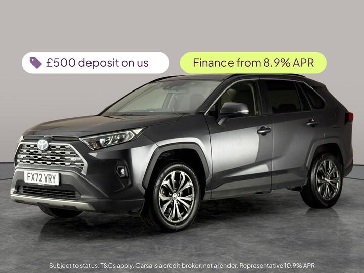 Toyota RAV4 2.5 VVT-h Design CVT Euro 6 (s/s) 5dr