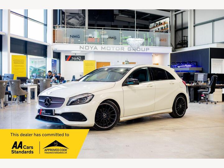 Mercedes-Benz A-CLASS 2.1 A200d AMG Line (Premium) 7G-DCT Euro 6 (s/s) 5dr
