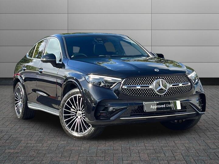 Mercedes-Benz GLC Class 2.0 GLC300dh MHEV AMG Line (Premium Plus) Coupe G-Tronic+ 4MATIC Euro 6 (s/s) 5dr