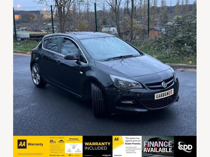 Vauxhall Astra 1.4T 16v Limited Edition Euro 5 5dr Vauxhall Astra 1.4T 16v Limited Edition Euro 5 5dr