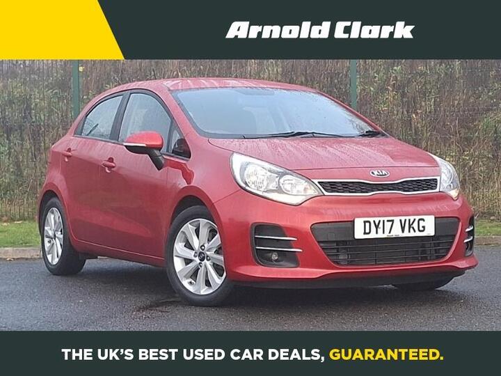 Kia Rio 1.4 2 Auto Euro 6 5dr