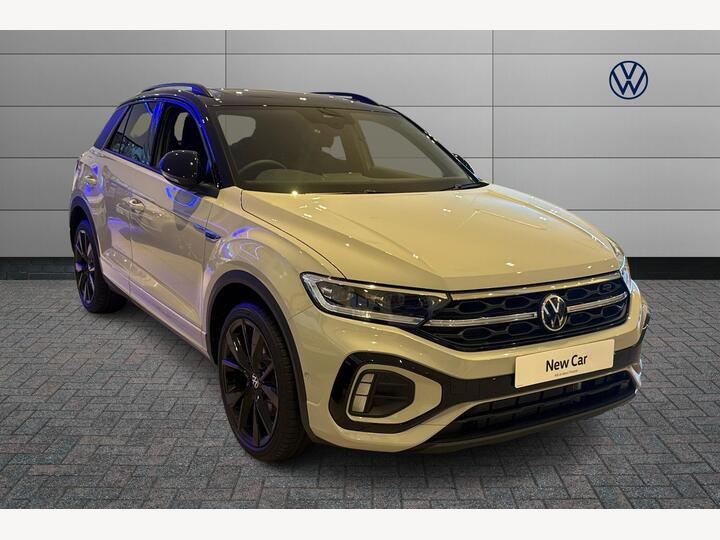 Volkswagen T-Roc 1.5 TSI Black Edition Plus Euro 6 (s/s) 5dr