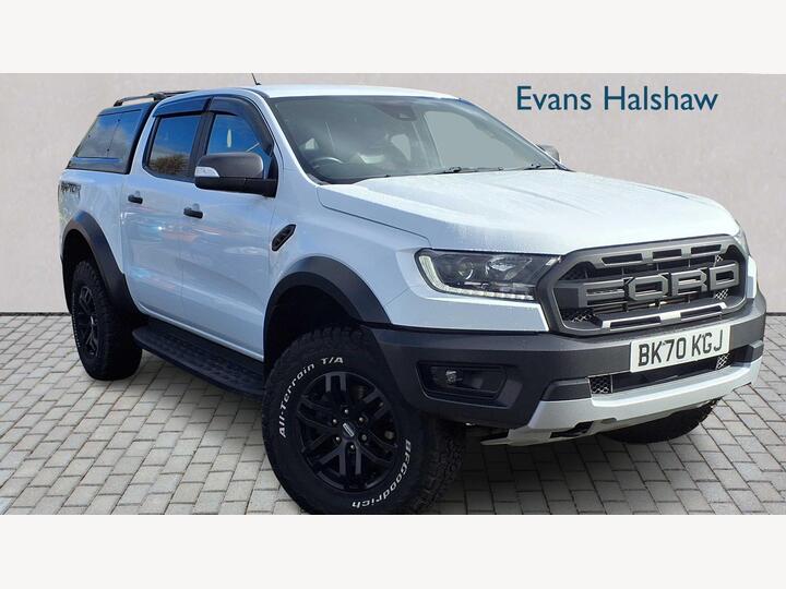 Ford Ranger Diesel 2.0 EcoBlue Raptor Auto 4WD Euro 6 (s/s) 4dr