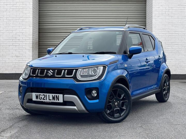 Suzuki Ignis 1.2 Dualjet MHEV SZ-T Euro 6 (s/s) 5dr
