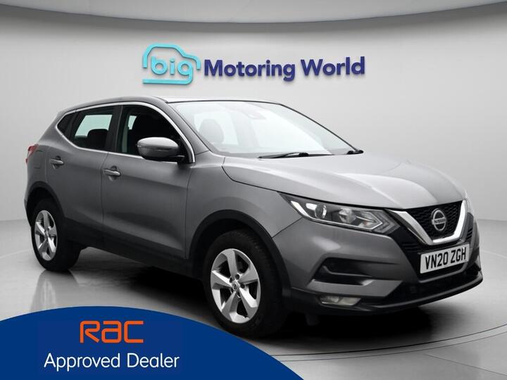 Nissan Qashqai 1.3 DIG-T Acenta Premium Euro 6 (s/s) 5dr