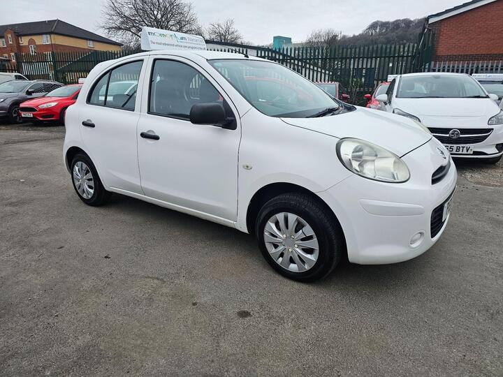 Nissan Micra 1.2 12V Visia CVT Euro 5 5dr