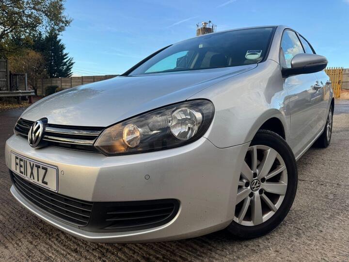 Volkswagen GOLF 1.6 TDI BlueMotion Tech Match Euro 5 (s/s) 5dr