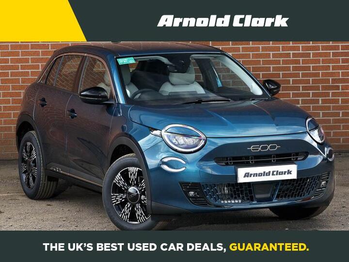 Fiat 600 1.2 MHEV E-DCT Euro 6 (s/s) 5dr